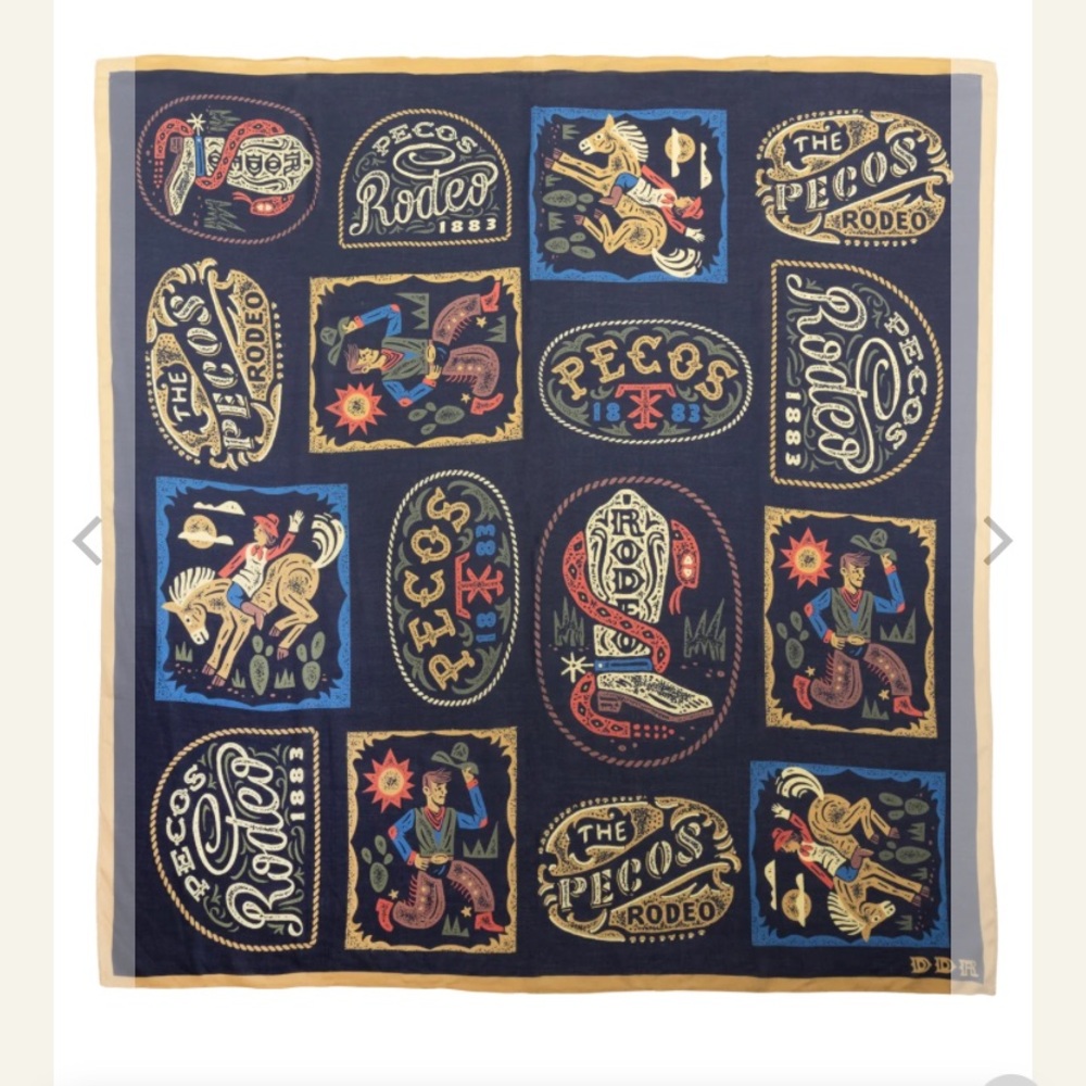 Double D Ranchwear Riggin Scarf